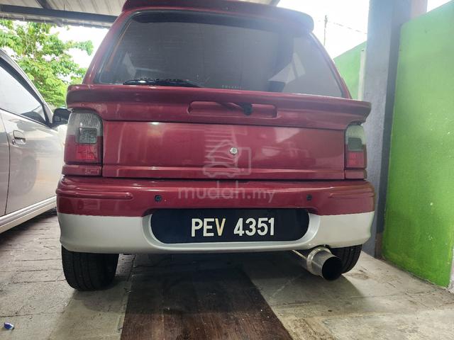 2001 Perodua KANCIL 659cc 660 EX (M) - 5