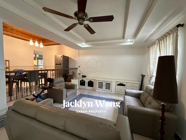 Direct Listing - Golf Garden Bundusan | Double Storey Semi D Penampang 1