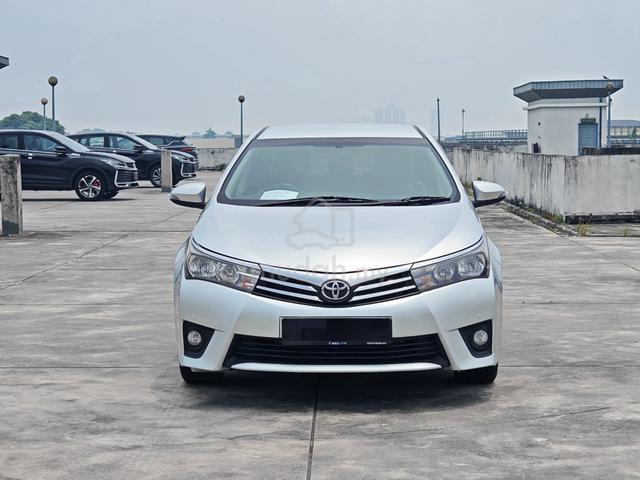 2015 Toyota COROLLA 1.8 ALTIS G (A) ONE OWNER CAR - 2