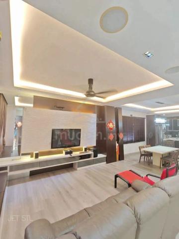 SETIA INDAH 12 ENDLOT 2 Storey 25x70 House For Sale FULLY RENOVATED 1