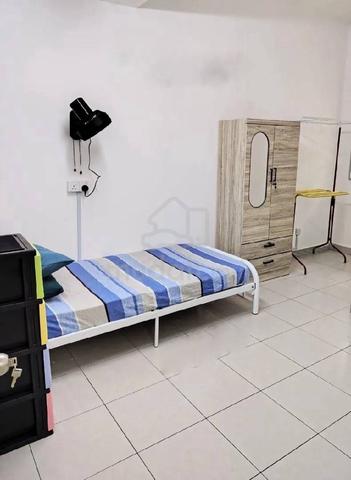 NON Sharing Fully Furnished 🔥 FREE WiFi & Cleaning Service ✨ Landed ✅ 1