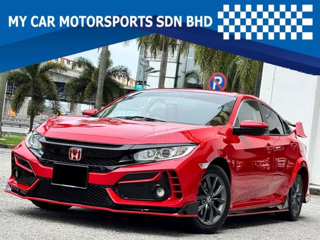 2020 Honda CIVIC 1.8 S FC TYPE R FK8 KIT RCAM KLS - 1