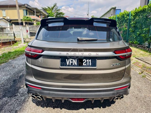 2021 Proton X50 TGDI FLAGSHIP 1.5L (A) 4 NEW Tyres - 5