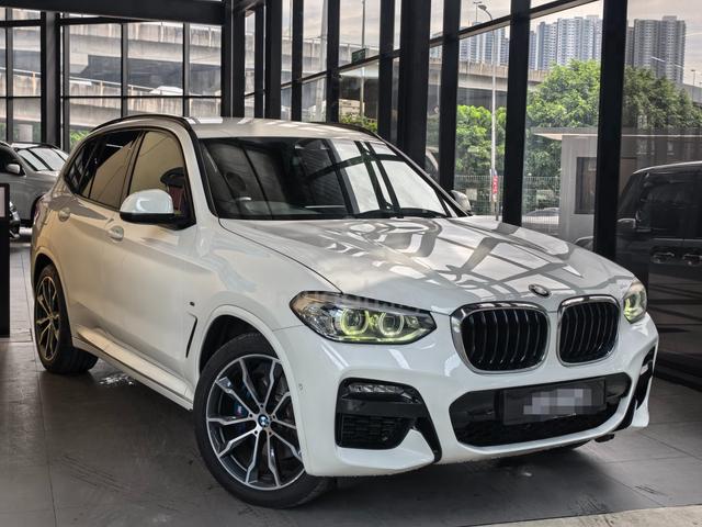 2020 BMW X3 xDrive30i 2.0 M Sport G01 SUV B48 - 2
