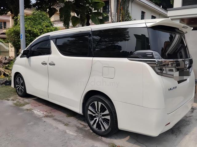 2019 Toyota VELLFIRE 2.5 ZG DBA-AGH30W (A) - 3
