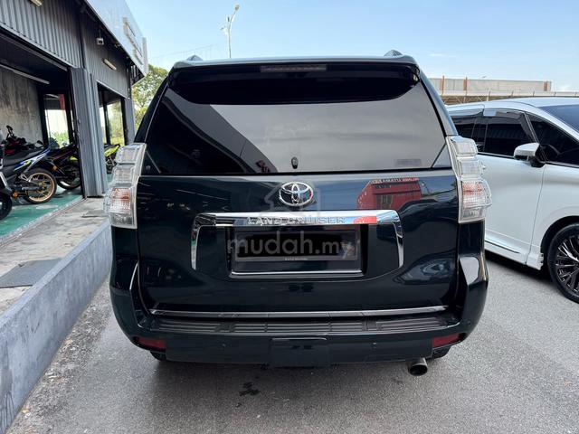 2011 Toyota LANDCRUISER PRADO TZG 3.0 Boleh Loan - 4