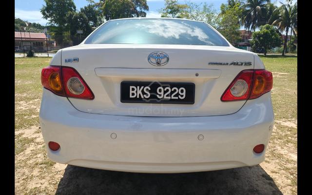 2010 Toyota COROLLA 1.8 ALTIS E 7 Speed New Leathe - 4