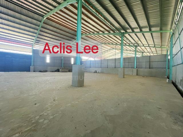 Bukit Mertajam Bukit Teh Single Storey Warehouse Nr Simpang Ampat 1