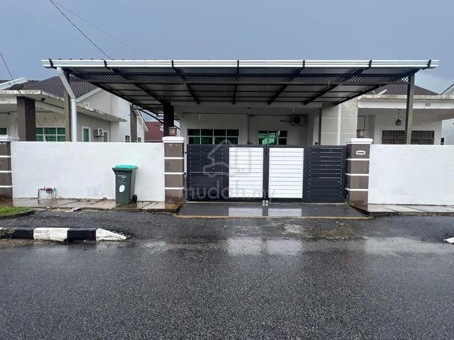 SEMI-D LAWA💥TAMAN NUSANTARA, K. KEDAH📍Siap Kitchen Cabinet & Pagola❗ 1