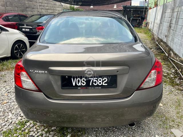 2014 Nissan ALMERA 1.5 E (A) - 2