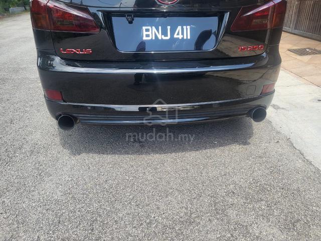 2008 Lexus IS250 2.5 (A) stage 1 - 4