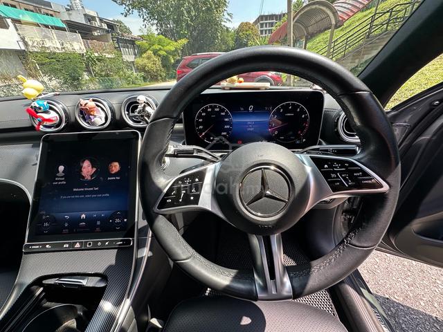 2023 Mercedes Benz C200 1.5 W206 MILEAGE 19k ‼️ - 4