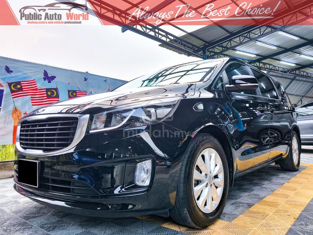 Kia GRAND CARNIVAL 2.2 D 2PwDOOR PERFECT WARRANTY - 1
