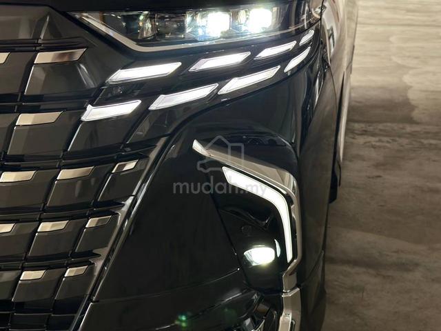2024 Toyota ALPHARD 2.5L Z *SPARE TYRE & BODYKIT - 3