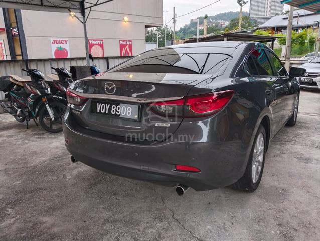2013 Mazda 6 SKYACTIV GT (A) - 4