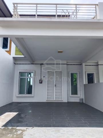 (Facing open) Taman 1 Krubong, Melaka - double storey house for rent 1