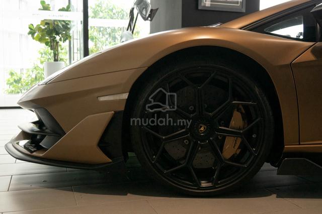 Lamborghini Aventador Svj 2020 Bronzo Serse Unreg - 5
