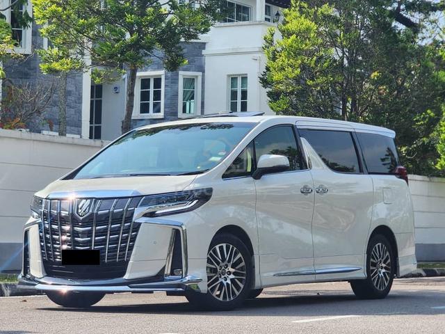 SEP 2017 TOYOTA ALPHARD 3.5 V6 (A) Facelift 1Owner - 2
