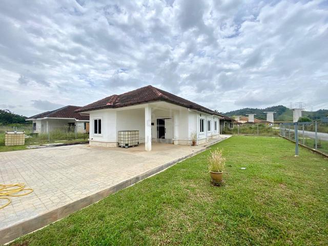 BOOKING 1K🔥NEGO BUNGALOW 1 Storey Taman Ehsan Ibu Sungai Choh Rawang 1
