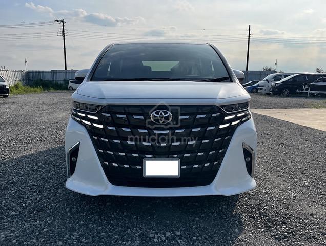 2024 Toyota ALPHARD 2.5 Z (A) - 1