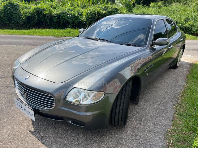 2004 Maserati QUATTROPORTE 4.2 V (A)CAN LOAN - 3