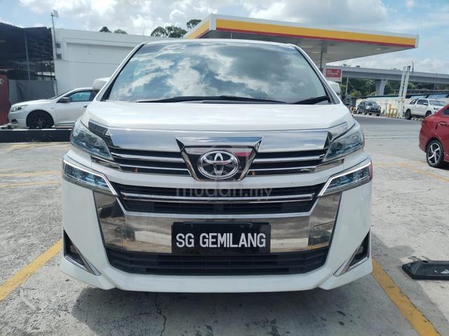 2018 Toyota VELLFIRE 2.5 ZG  =100% NOT ACCIDENT - 3