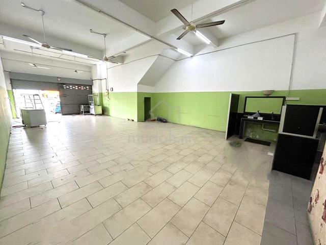 Setia Tropika 3 Storey Shoplot, Ground Floor Only For Rent 1