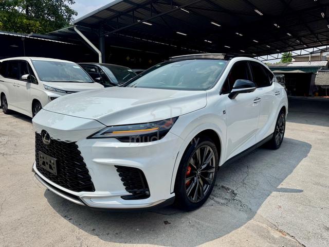 2024 Lexus RX350 2.4 F SPORT Power Seat Rear - 1