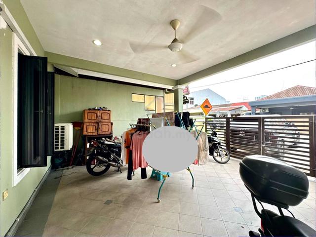 RENOVATED ⭐ 22x70 ⭐ FREEHOLD Single Storey Taman Setapak Danau Kota Kl 1