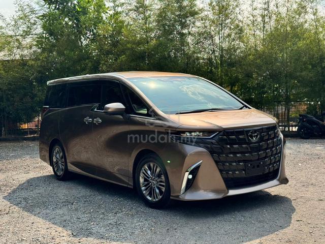 2024 Toyota ALPHARD 2.5 Z (A) 5A Gold 4k km - 4