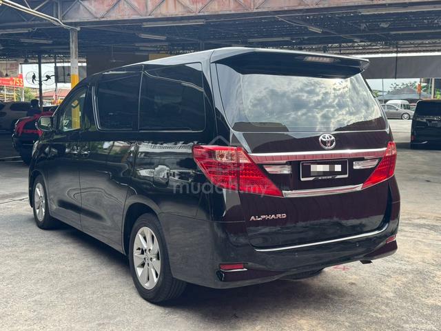 2009/2013 Toyota ALPHARD 3.5 (A) LOAN KEDAI IC SHJ - 5