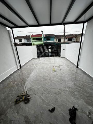 Masai Taman Megah Ria Jalan Bayan L.Cost Double Storey Terrace House 1