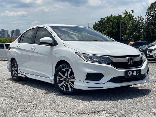 2017 Honda CITY 1.5 S GM6 FACELIFT (A) 4 NEW TYRES - 2