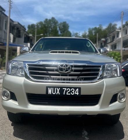 2010 Toyota HILUX 3.0 G DOUBLE CAB (A) - 1