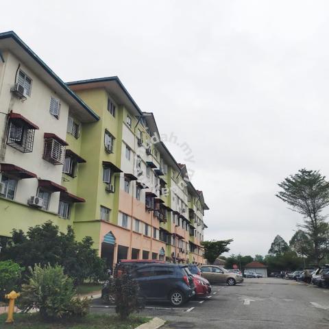 Termurah Seri Bintang Apartment U5 Subang Bestari Low Level Apartment Condominium For Sale In Subang Bestari Selangor