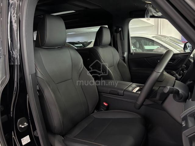 R/MNTR 2025 Toyota ALPHARD Z DIM S/ROOF BLACK - 4