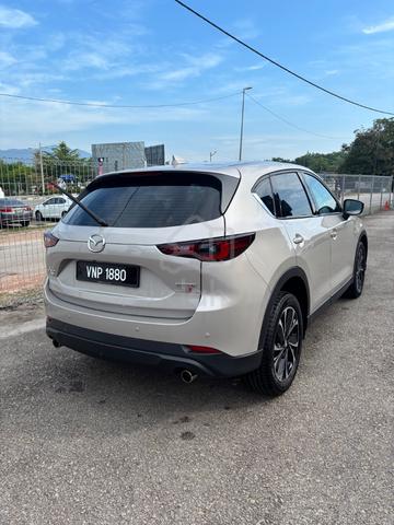 2024 Mazda CX-5 2.5 G GVC PLUS HIGH T/C (A) - 4