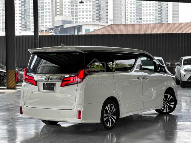 2021 Toyota ALPHARD 2.5 SC (A) Full Leather 38K KM - 2