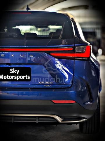 2025 Lexus NX350 2.4 F SPORT MY15 (A) - 2