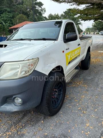 2014 Toyota HILUX 2.5 VNT SINGLE CAB MY05 KUN25R - 3