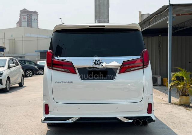 SUNROOF 2019 Toyota ALPHARD 2.5 2.5 SC (A) - 4