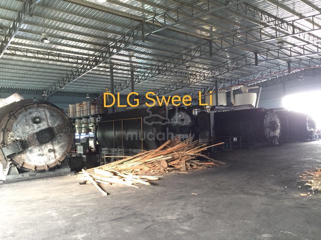 Telok Gong West Port Converted Industrial Title Land for Sale 1