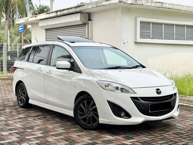 Mazda 5 2.0 (A) FACELIFT 2012 SUNROOF P/DOOR MPV - 1