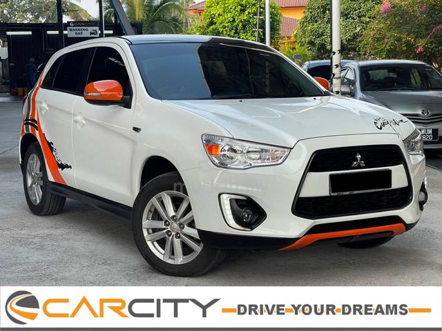 2019 Mitsubishi ASX 2.0 WTY LOW MILEAGE 78K KM - 2