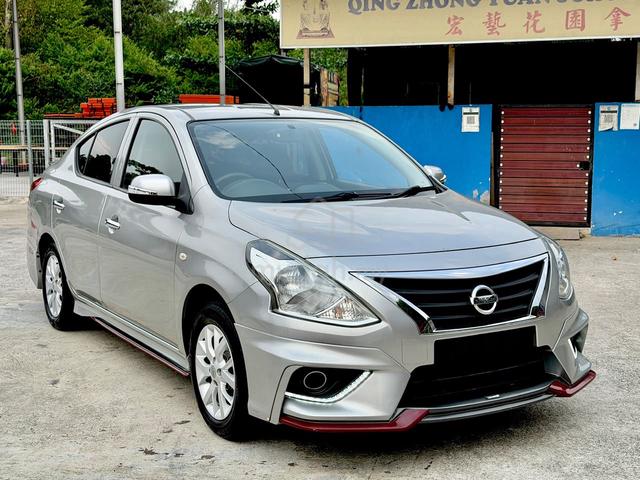 Nissan ALMERA 1.5 E 2016 - 1