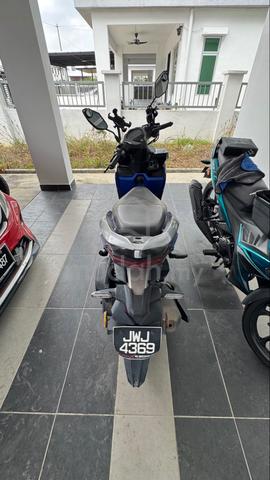 Honda Vario 125 Free Accident Like New - photo 3 of 4