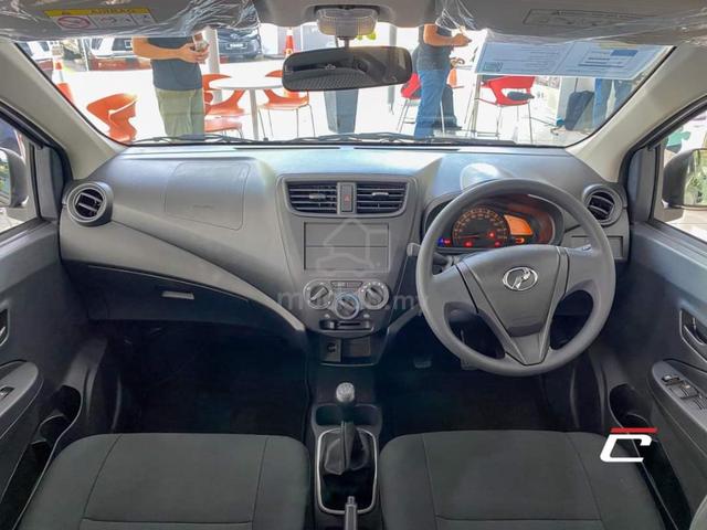 Perodua AXIA E 1.0 MANUAL FULL LOAN NO LESEN NEW - 5
