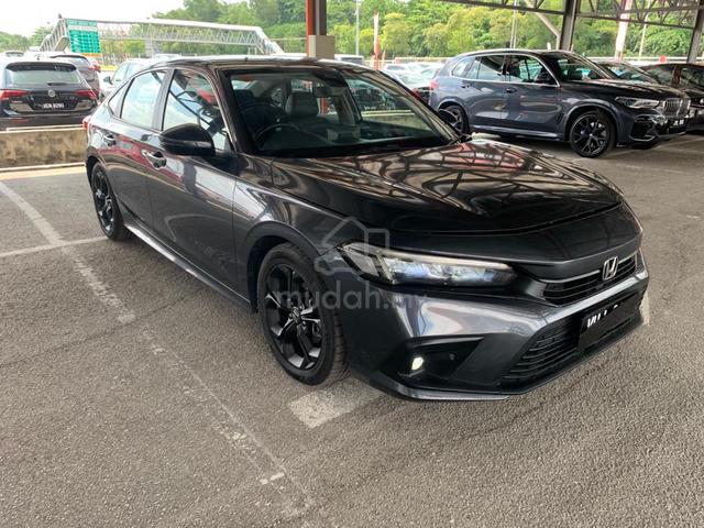 2022 Honda CIVIC 1.5V - 3 digit plate, lady owner - 3