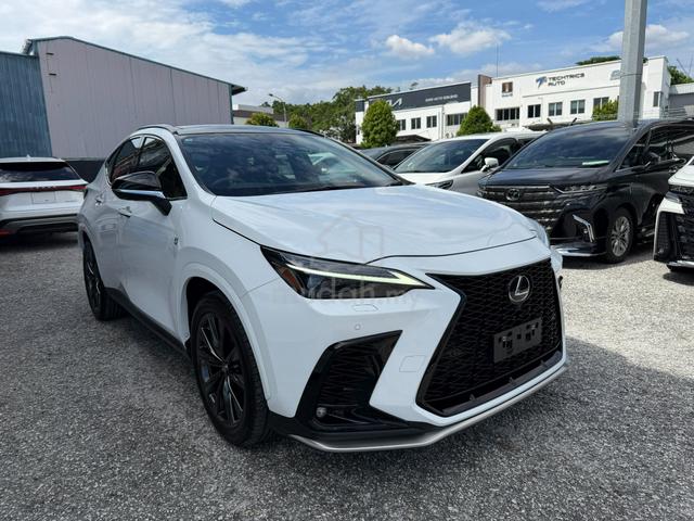 2023 Lexus NX350 2.4 F SPORT BLACK INTERIOR - 2
