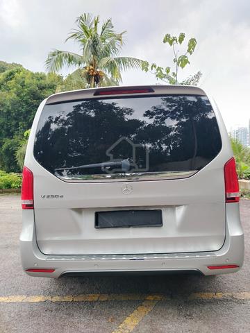 2018 Mercedes Benz V220 D 2.1 AVANTGARDE (A) - 4
